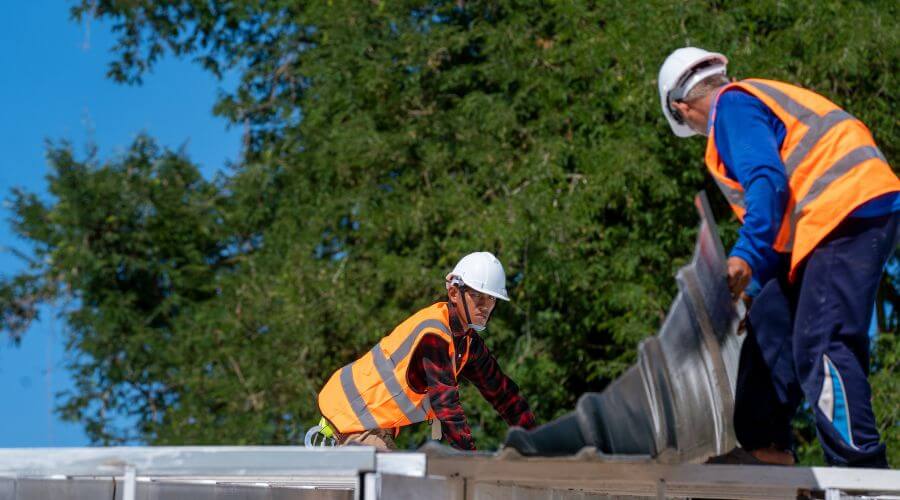 Professional new roof installation services in Wyoming, IA